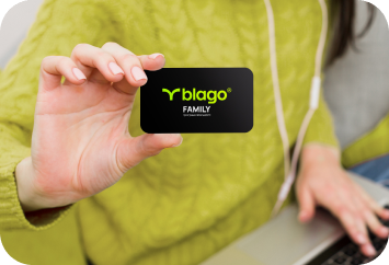 Картка blago